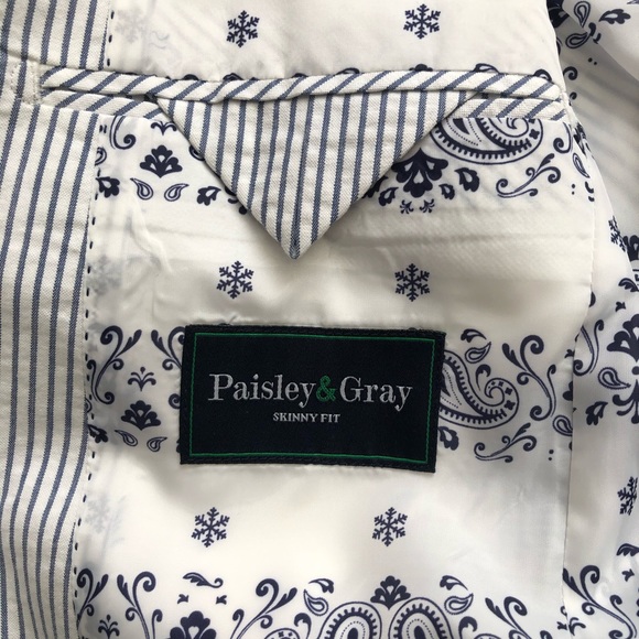 Paisley&Gray blazer - Picture 2 of 6